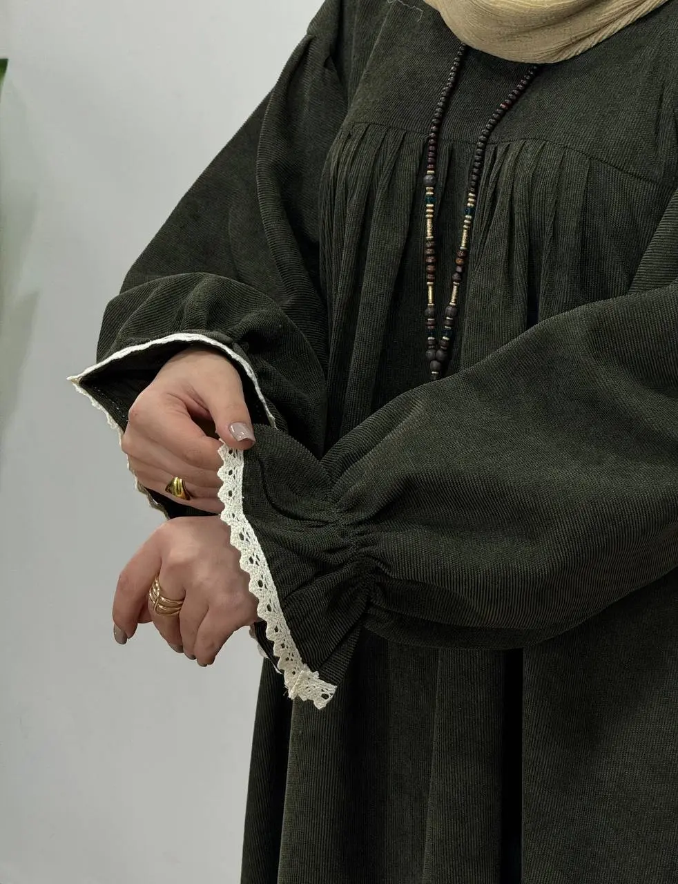 پیراهن مانتویی پاییزه رایلی 5 با کد 4450